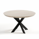 Ø120cm ASTRID HVIT RUNDT SPISEBORD   thumbnail