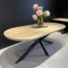71CM DOBBEL-X DESIGN BORDBEN-152x72 (L x B) thumbnail