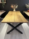 X DESIGN BORDBEN - 1 BEN (71CM HØYDE X 70CM BREDDE) thumbnail