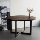 Ø120cm SIRI KULL Rundt Spisebord  thumbnail