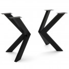 K DESIGN BORDBEN - 1 BEN (70CM HØYDE x 70cm BREDDE)   thumbnail
