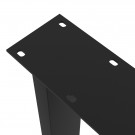 FIRKANTET DESIGN BORDBEN - 1 ben  (71cm høyde x 70cm bredde) thumbnail