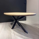 71CM DOBBEL-X DESIGN BORDBEN- 192x82 (L x B)   thumbnail