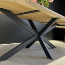 71CM DOBBEL-X DESIGN BORDBEN-152x72 (L x B) thumbnail