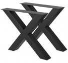 X DESIGN BORDBEN - 1 BEN (70CM HØYDE X 84CM BREDDE) thumbnail