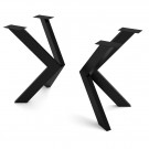 K DESIGN BORDBEN - 1 BEN (70CM HØYDE x 70cm BREDDE)   thumbnail