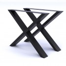 H 44 CM  X  DESIGN BORDBEN TIL SALONGBORD - 1 ben thumbnail