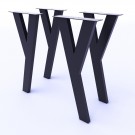   Y DESIGN BORDBEN - 4 BEN  (71cm høyde ) thumbnail