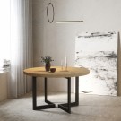 Ø120cm SIRI NATURELL RUNDT SPISEBORD  thumbnail