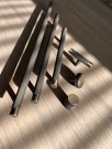 HÅNDTAK OSLO -  antikk messing thumbnail
