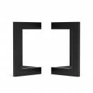 46cm L DESIGN BORDBEN TIL SALONGBORD - 1 BEN    thumbnail