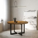 Ø120cm SIRI GULL RUNDT SPISEBORD  thumbnail
