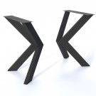 K DESIGN BORDBEN - 1 BEN (70CM HØYDE x 70cm BREDDE)   thumbnail