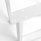 FIRKANTET DESIGN BORDBEN - 1 BEN (71CM HØYDE X 70CM BREDDE)    thumbnail
