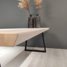 EVA SPISEBORD 220X90X75,FARGE HVIT thumbnail