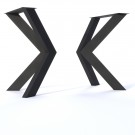K DESIGN BORDBEN - 1 BEN (70CM HØYDE x 70cm BREDDE)   thumbnail