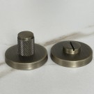 WC-lås - Antikk Messing thumbnail