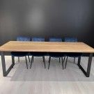 TRON-HELTRE EIK SPISEBORD - (230x90x75cm) thumbnail