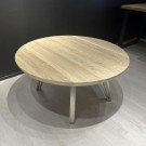 46CM P DESIGN BORDBEN - 4 BEN-Børstet stål thumbnail