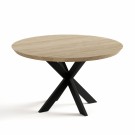 Ø120cm ASTRID NATURELL RUNDT SPISEBORD  thumbnail