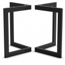   L  DESIGN BORDBEN - 1 BEN (71cm høyde) thumbnail