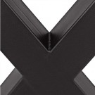 X DESIGN BORDBEN - 1 BEN (70CM HØYDE X 84CM BREDDE) thumbnail