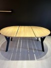 ANNE Rundt Ø130 Spisebord m/tilleggsplater 190cm , farge natur  thumbnail