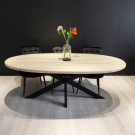 71CM DOBBEL-X DESIGN BORDBEN-152x72 (L x B) thumbnail