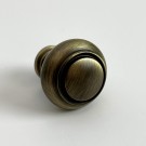 Knott Ohford-antikk messing thumbnail