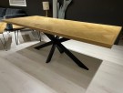 71CM DOBBEL-X DESIGN BORDBEN-152x72 (L x B)    thumbnail
