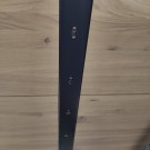 80cm. Metall profil/bordplater stivere -  1 stk.   thumbnail