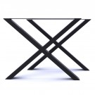 H 44 CM  X  DESIGN BORDBEN TIL SALONGBORD - 1 ben thumbnail