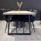  Trapes Design Bordben - 1 ben (70cm høyde x 90cm bredde) thumbnail