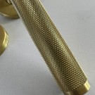  Dørhåndtak Innerdør OSLO- Bøstet Messing thumbnail