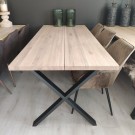  X  DESIGN BORDBEN - 1 BEN (71cm høyde x 88cm bredde) thumbnail