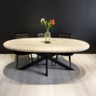 71CM DOBBEL-X DESIGN BORDBEN- 192x82 (L x B)   thumbnail