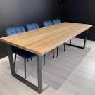 TRON-HELTRE EIK SPISEBORD - (230x90x75cm) thumbnail