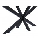 71CM DOBBEL-X DESIGN BORDBEN- 192x82 (L x B)   thumbnail
