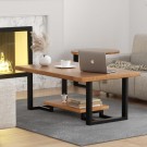  46cm Firkantet+hyle design bordben -2ben thumbnail