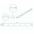 Metall profil/bordplater stivere -  1 stk.      thumbnail