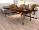 42 CM HAIRPIN BORDBEN-TRE STENGER+ GULVBESKYTTER    thumbnail