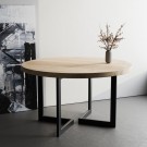 Ø120cm SIRI NATURELL RUNDT SPISEBORD  thumbnail