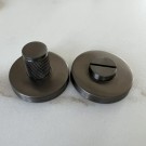 WC-lås - Gun Metall thumbnail