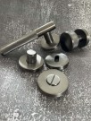 Dørhåndtak Innerdør OSLO-Gun Metall thumbnail