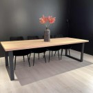 TRON-HELTRE EIK SPISEBORD - (250x100x75cm) thumbnail