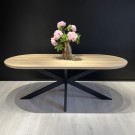 71CM DOBBEL-X DESIGN BORDBEN- 192x82 (L x B)   thumbnail