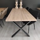  X  DESIGN BORDBEN - 1 BEN (71cm høyde x 88cm bredde) thumbnail