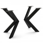 K DESIGN BORDBEN - 1 BEN (70CM HØYDE x 70cm BREDDE)  