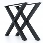  X  DESIGN BORDBEN - 1 BEN (71cm høyde x 80cm bredde)