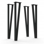 71CM P DESIGN BORDBEN - 4 BEN
